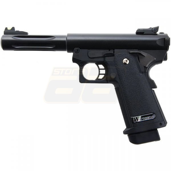 WE Tech Hi-Capa 5.1 Galaxy Premium S Gas Blow Back Pistol Slide R Frame - Black