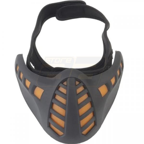 WoSport Cyberpunk LED Mask - Black