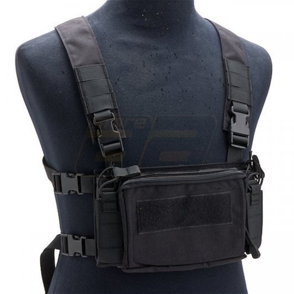 WoSport DECRM Chest Rig - Black