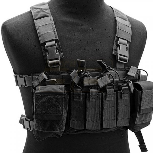 WoSport DECRX Chest Rig - Black