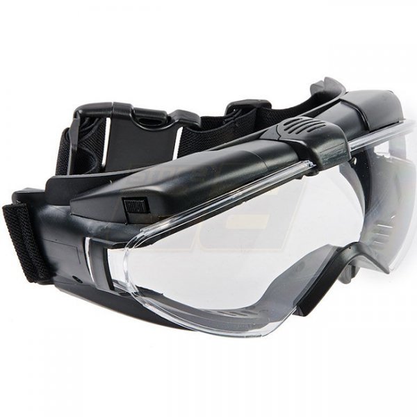 WoSport Fan Goggle - Black