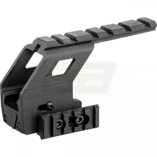 WoSport G-Series GBB Rail Base System - Black