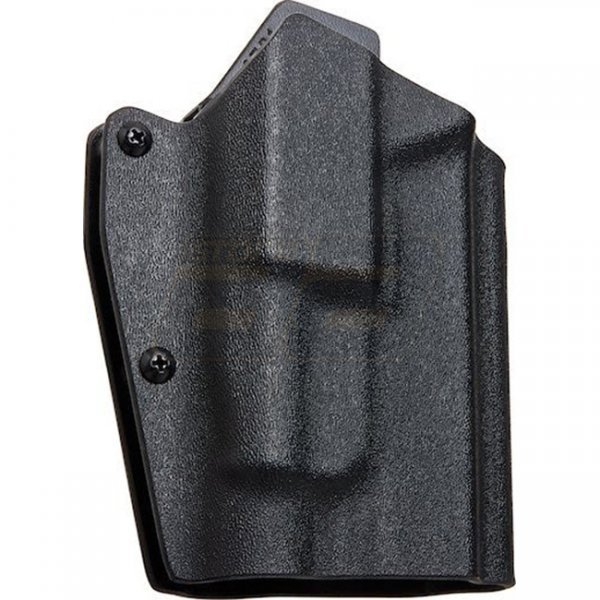 WoSport G17 / G19 / G19X / G45 & TLR-1 Flashlight Lightweight Kydex Holster - Black