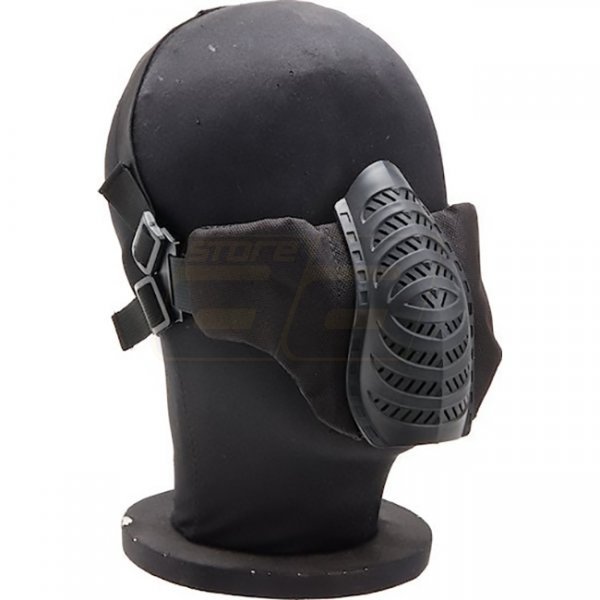 WoSport Half Face Mask - Black