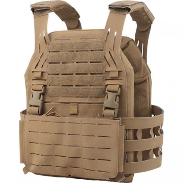 WoSport LG3V2 Vest - Coyote