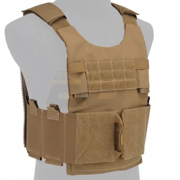 WoSport LV-119 Tactical Vest - Coyote