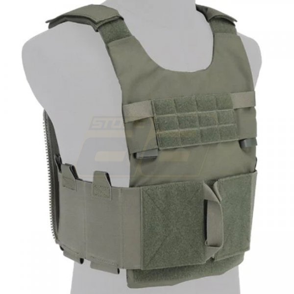 WoSport LV-119 Tactical Vest - Ranger Green