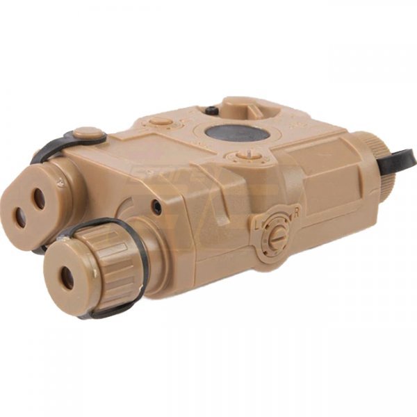 WoSport PEQ 15 Battery Box - Tan