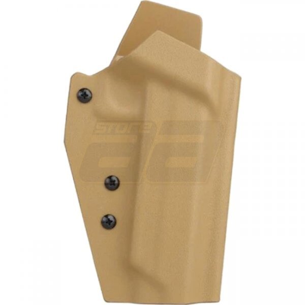 WoSport TTI 2011 Combat Master Lightweight Kydex Tactical Holster - Tan