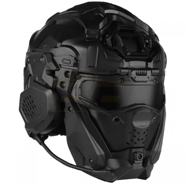 WoSport W Assault Helmet II - Black