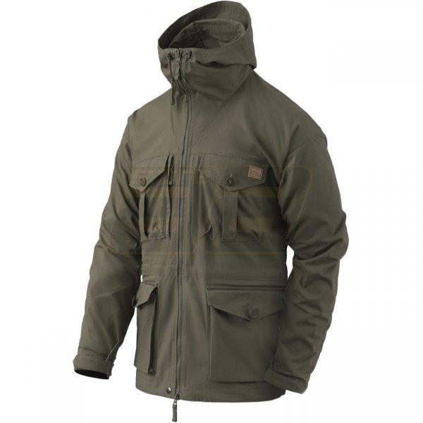 Helikon-Tex SAS Smock - Duracanvas - Taiga Green - 3XL