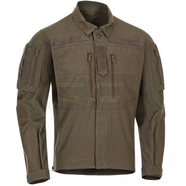 Clawgear Raider Field Shirt MK V ATS - Stonegrey Olive - L