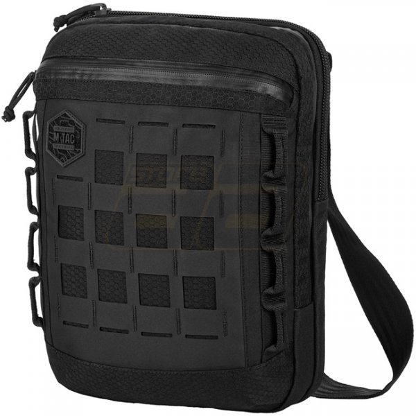 M-Tac Tablet Bag Laser Cut Hex - Black