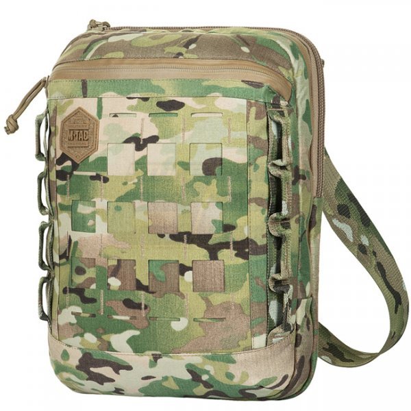 M-Tac Tablet Bag Laser Cut Hex - Multicam