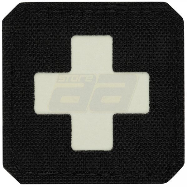 M-Tac Medic Cross Laser Cut Patch GID - Black