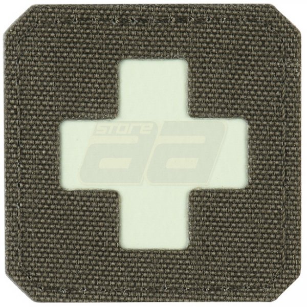 M-Tac Medic Cross Laser Cut Patch GID - Ranger Green