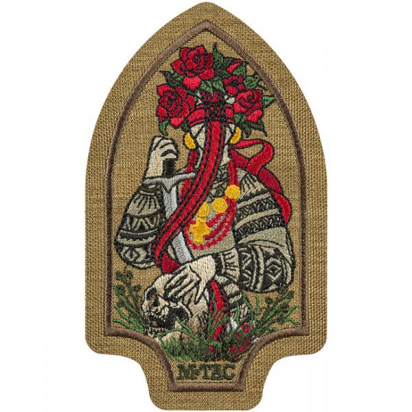 M-Tac Motanka Embroidery Patch - Coyote