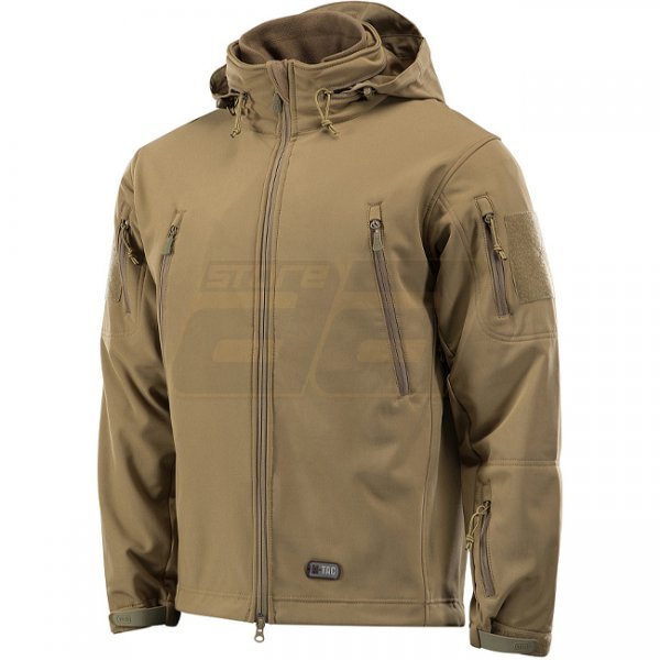 M-Tac Softshell Jacket & Liner - Coyote - 2XL