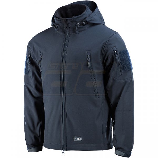 M-Tac Softshell Jacket & Liner - Dark Navy Blue - L