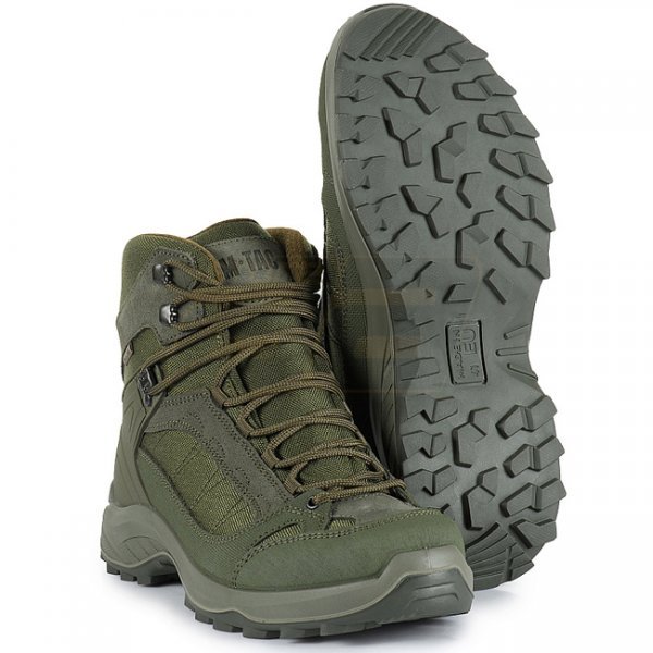 M-Tac Tactical Demi-Season Boots - Ranger Green - 37