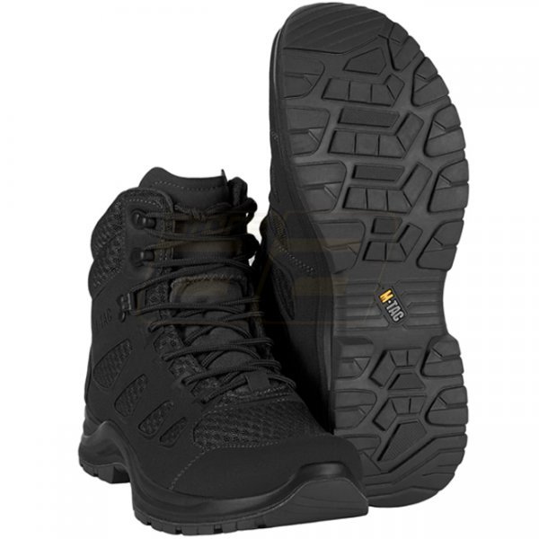 M-Tac Tactical Summer Boots IVA - Black - 44