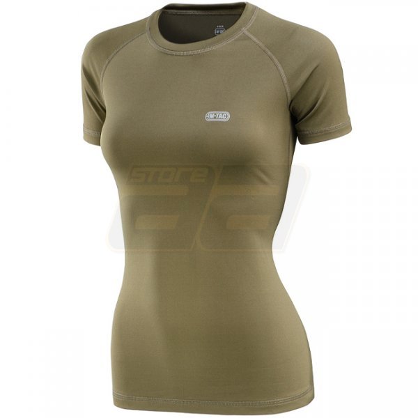 M-Tac Ultra Light T-Shirt Polartec Lady - Dark Olive - 2XS