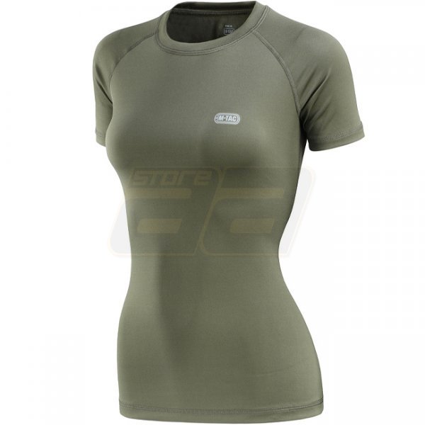 M-Tac Ultra Light T-Shirt Polartec Lady - Army Olive - 2XS