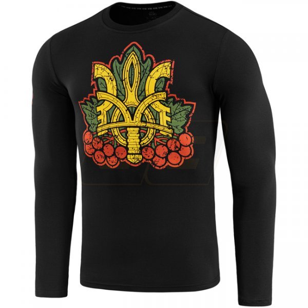 M-Tac Viburnum T-Shirt Long Sleeve - Black - 3XL