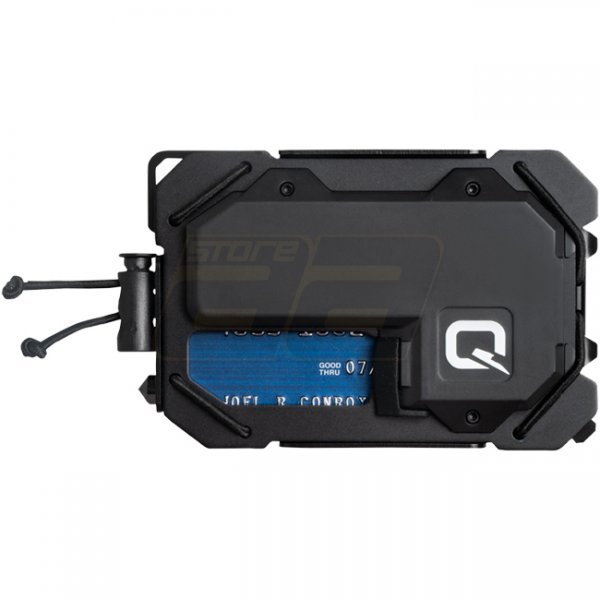 QuiqLite TAQ Wallet - Black