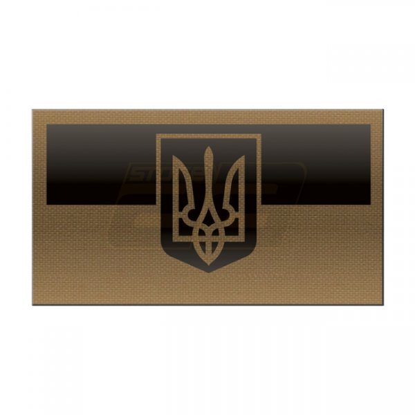 Pitchfork Ukraine IR Print Patch - Coyote