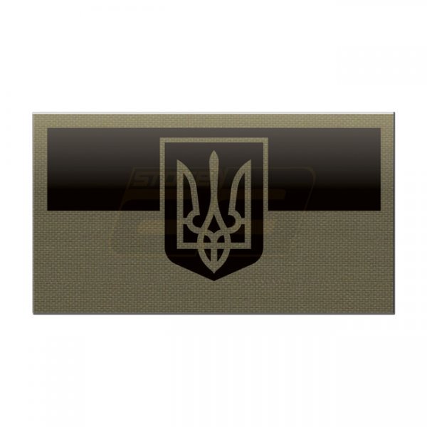 Pitchfork Ukraine IR Print Patch - Ranger Green