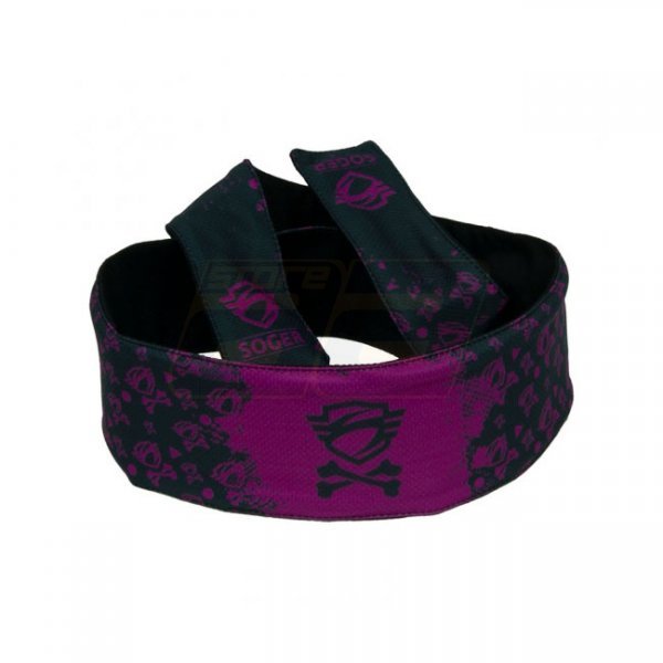 Soger Headband - Fuchsia