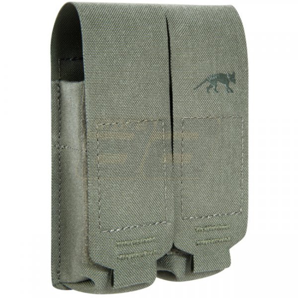 Tasmanian Tiger DBL Pistol Mag Pouch MK III IRR - Stone Grey Olive