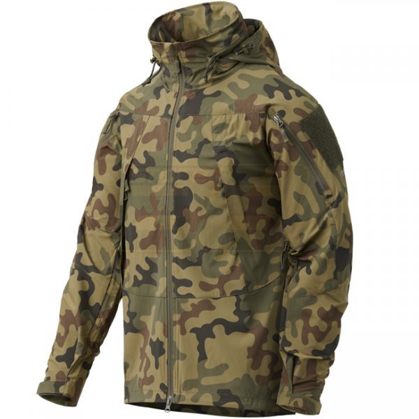 Helikon-Tex Trooper Jacket MK2 - PL Woodland - XS