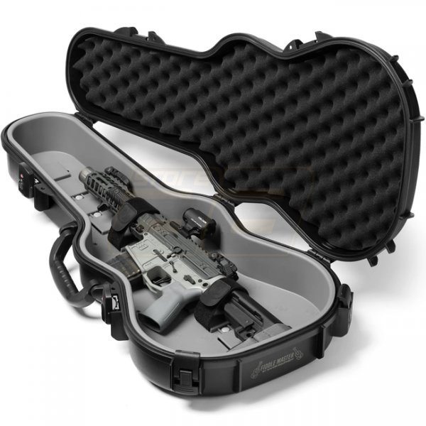 Savior Equipment Fiddle Master Violin Case - Black