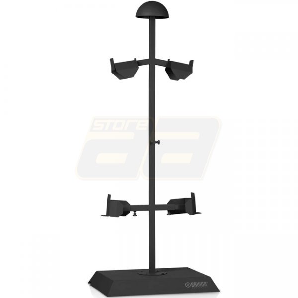 Savior Equipment H.A.B Rack Tactical Gear Stand - Black