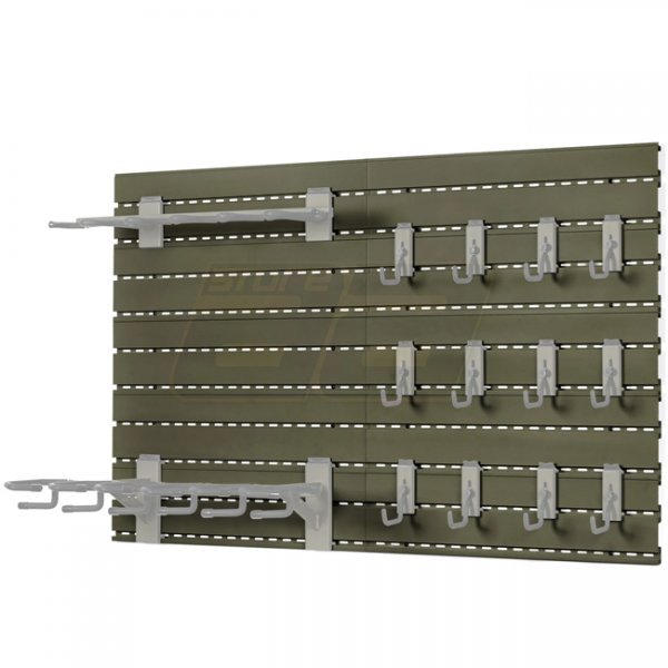 Savior Equipment Wall Rack System Panels - Olive