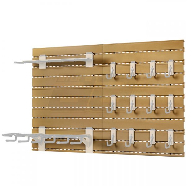 Savior Equipment Wall Rack System Panels - RAL 8000