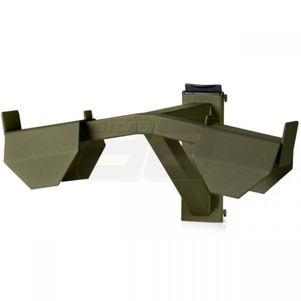 Savior Equipment Wall Rack System Vest Rack - Olive