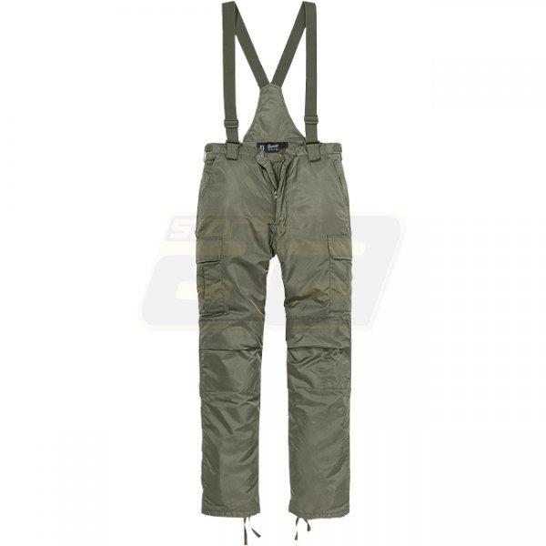 Brandit Thermal Pants Next Generation - Olive - XL