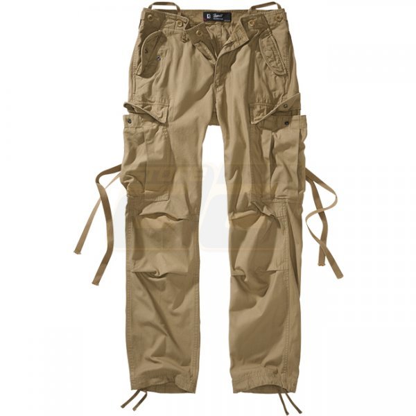 Brandit M65 Ladies Trousers - Camel - 33