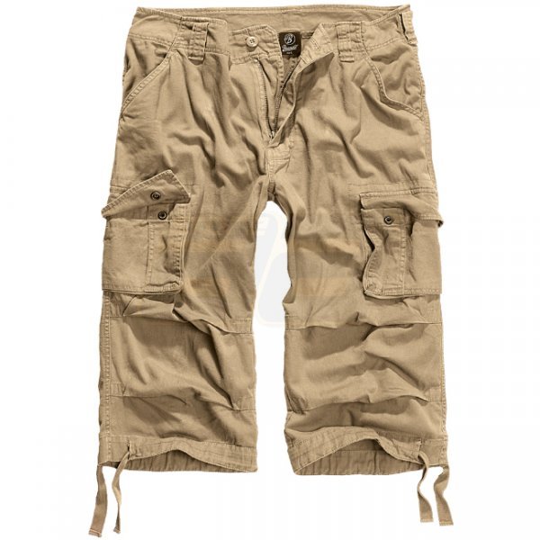 Brandit Urban Legend 3/4 Trousers - Beige - 4XL