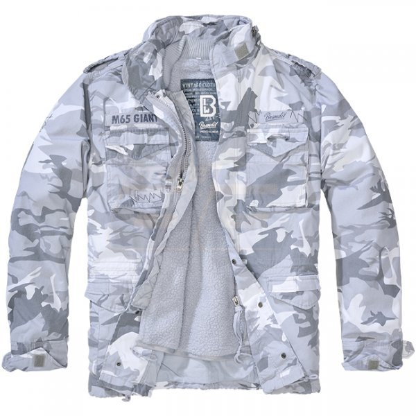 Brandit M65 Giant - Blizzard Camo - 2XL