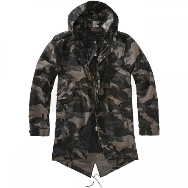 Brandit M51 US Parka - Darkcamo - M