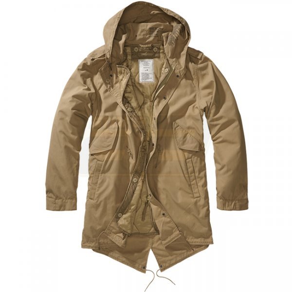 Brandit M51 US Parka - Camel - L