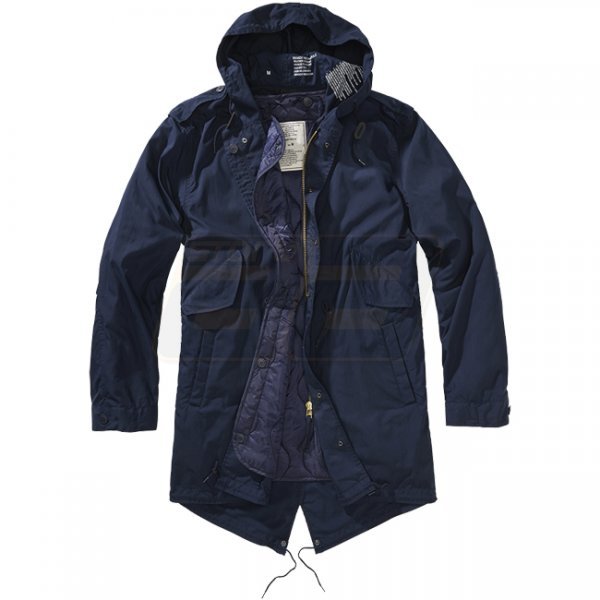 Brandit M51 US Parka - Navy - L