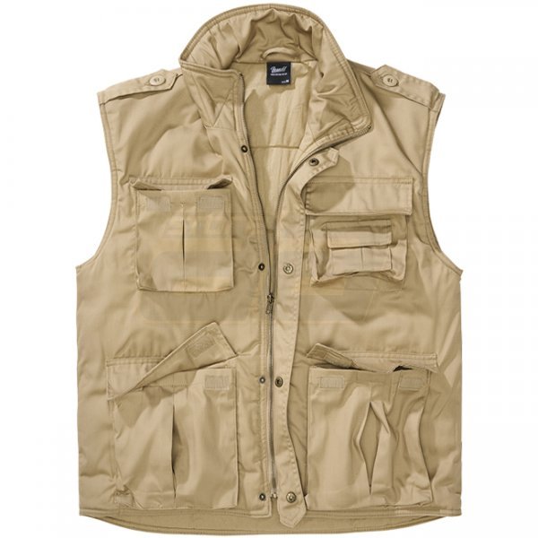 Brandit Ranger Vest - Camel - XL