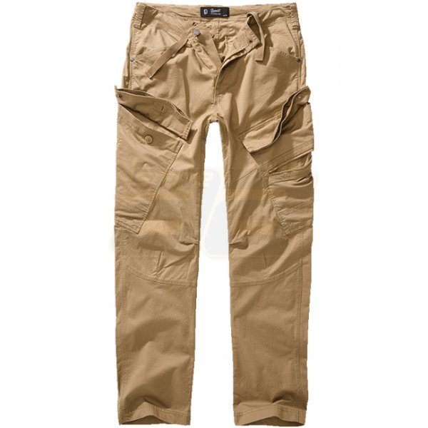 Brandit Adven Trouser Slim Fit - Camel - M