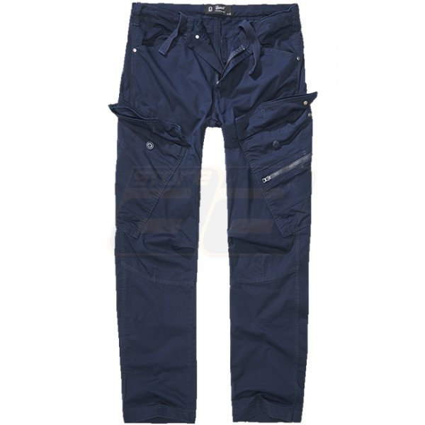 Brandit Adven Trouser Slim Fit - Navy - L