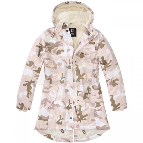 Brandit Ladies Marsh Lake Parka - Candy Camo - L